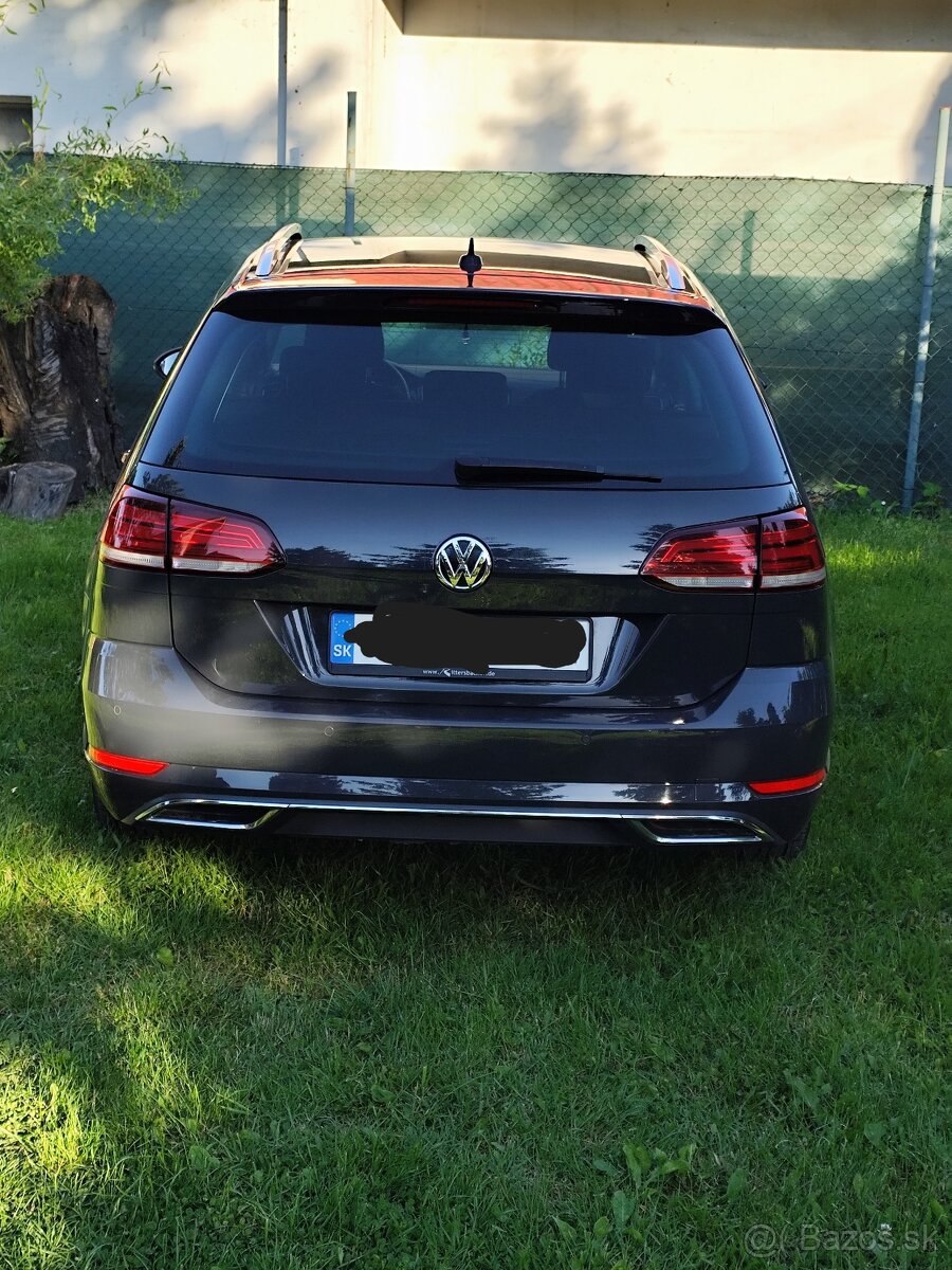 Volkswagen golf variant 2.0 tdi - 8