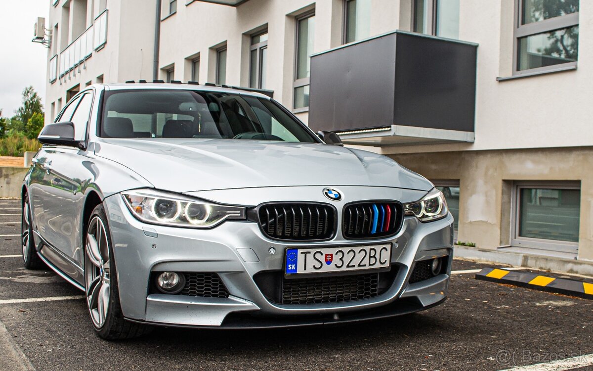 BMW Rad 3 335d f30 xDrive M-Packet 230kW automat - 8