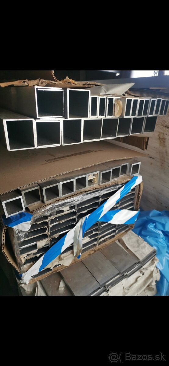 Hliníkové profily - 8