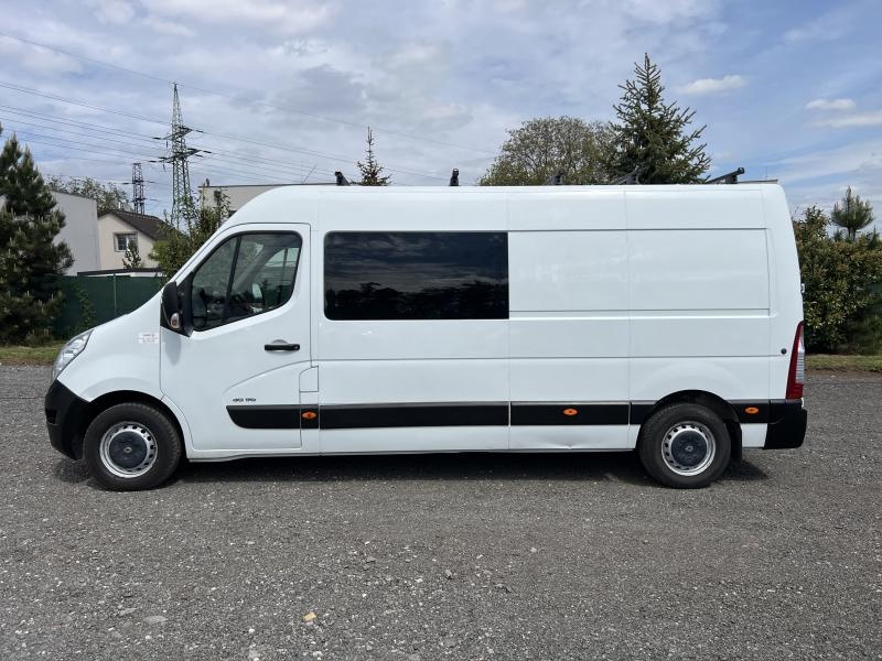 Prodám Renault Master 2.3DCi,125kw.L3H2. 6míst.Taž.zař.: 2. - 8