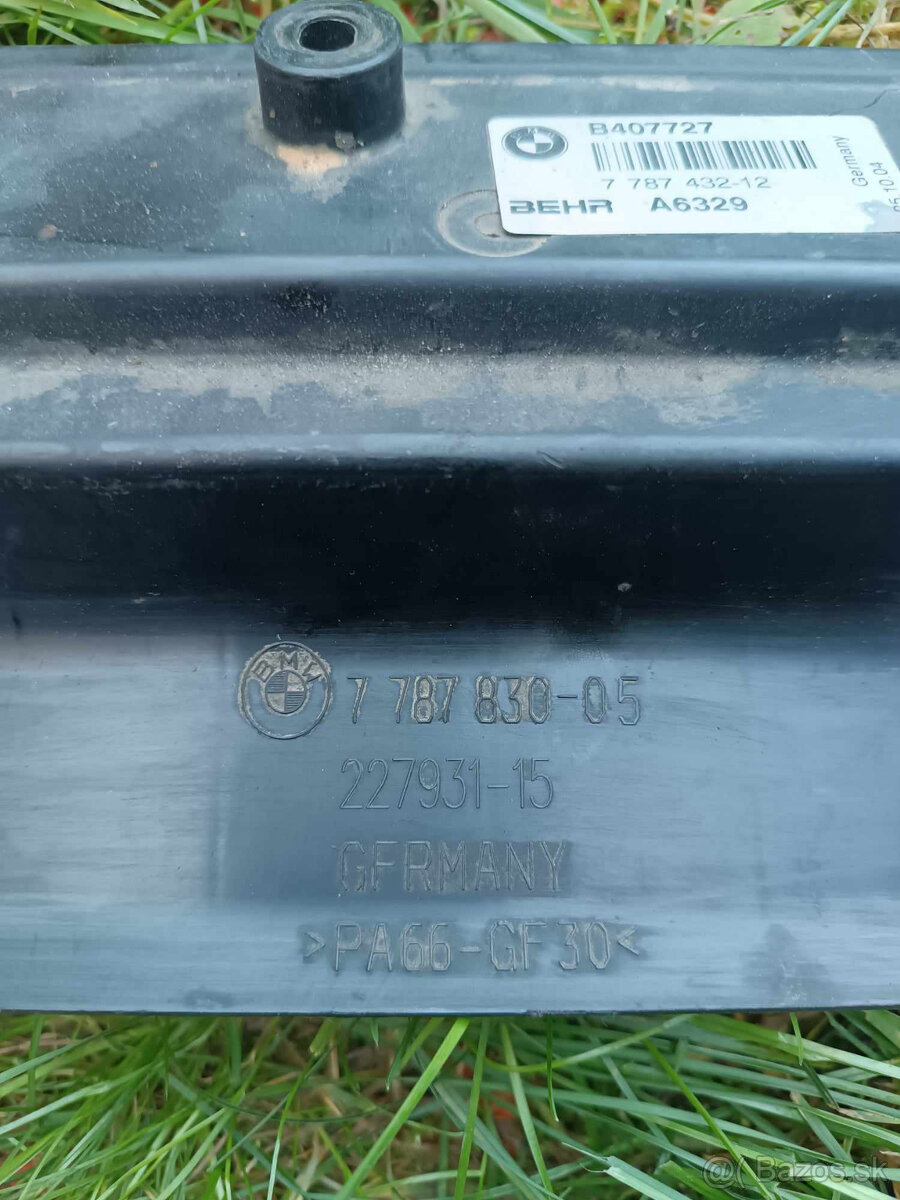 BMW E60 E61 diely motorovej časti auta - 8