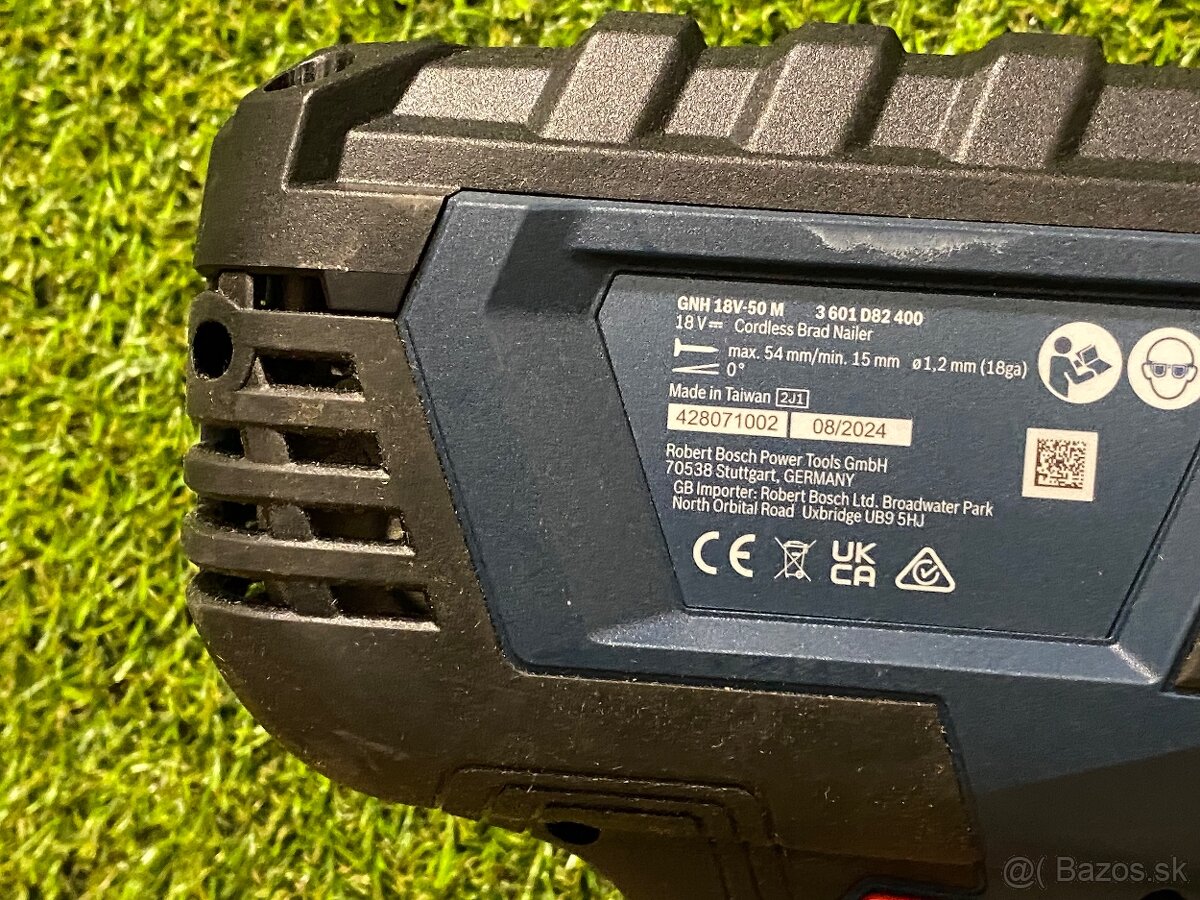 BOSCH GNH 18V-50 M PROFESSIONAL Akumulátorová klincovačka - 8
