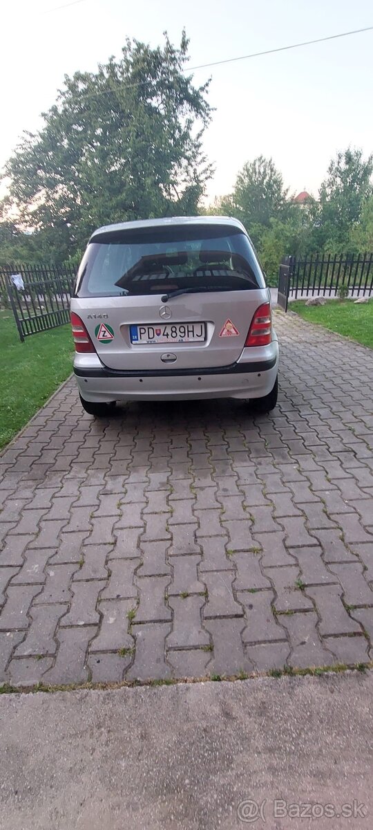 Mercedes A140 - 8