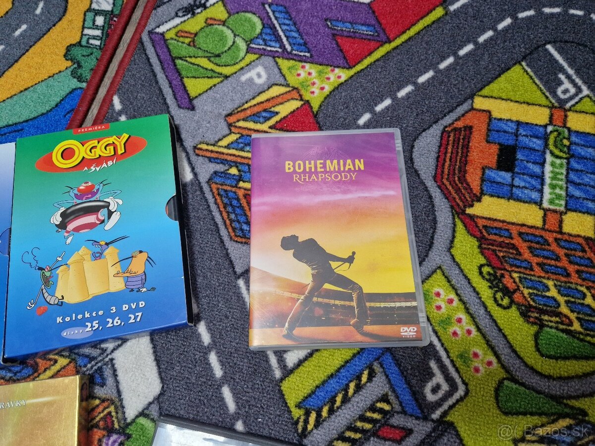 DVD nosiče rozprávky a filmy - 8