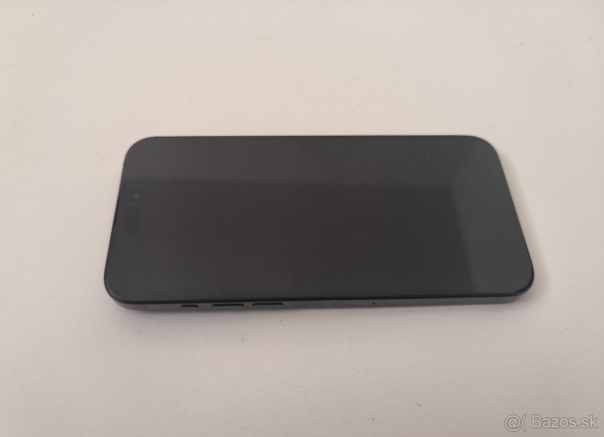 apple iphone 15 PRO 128gb Black Titanium / Batéria 100% - 8