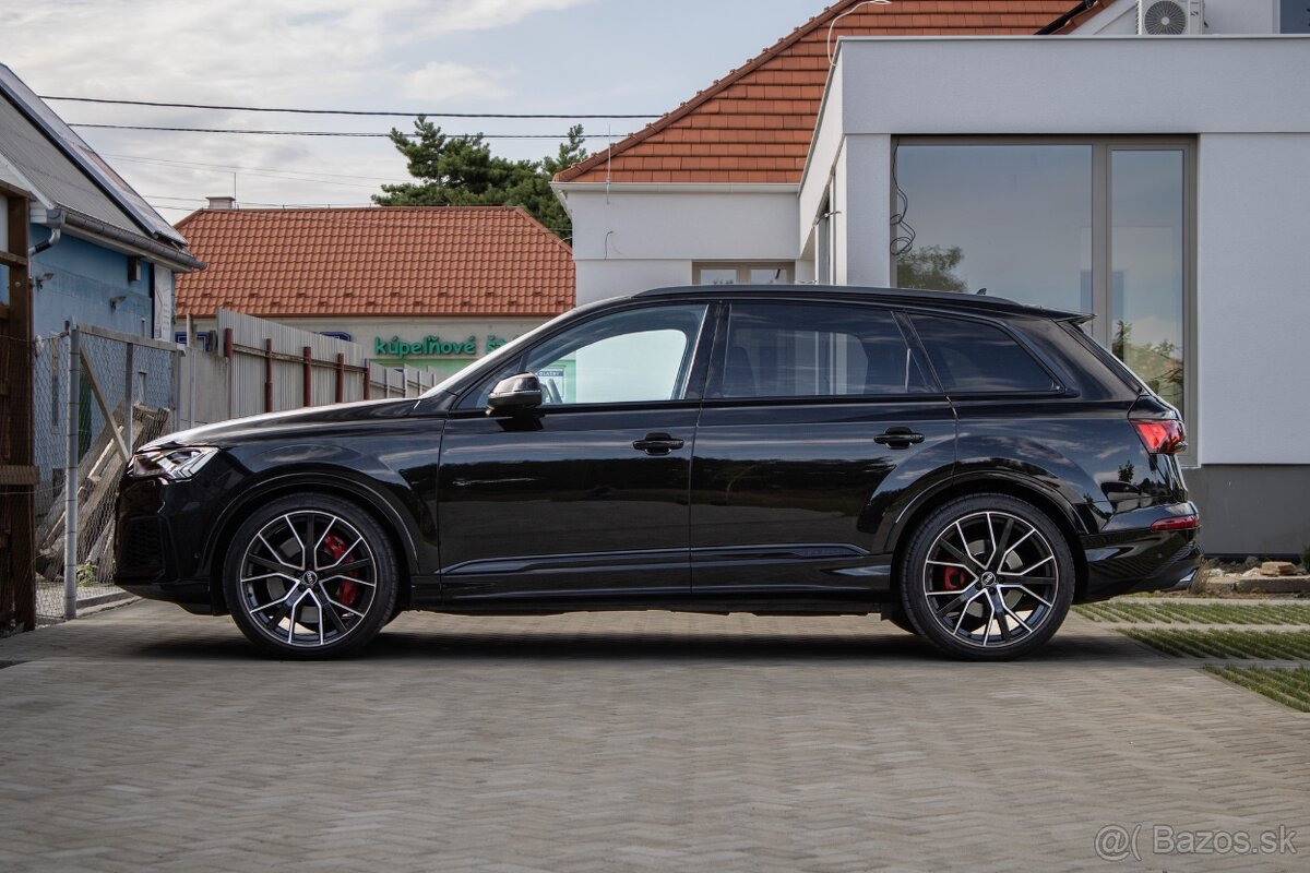Audi SQ7 TFSI S-line Quattro Tiptronic - 8