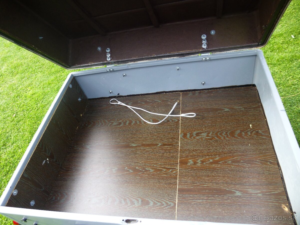 Privesny vozik Kempik - 8