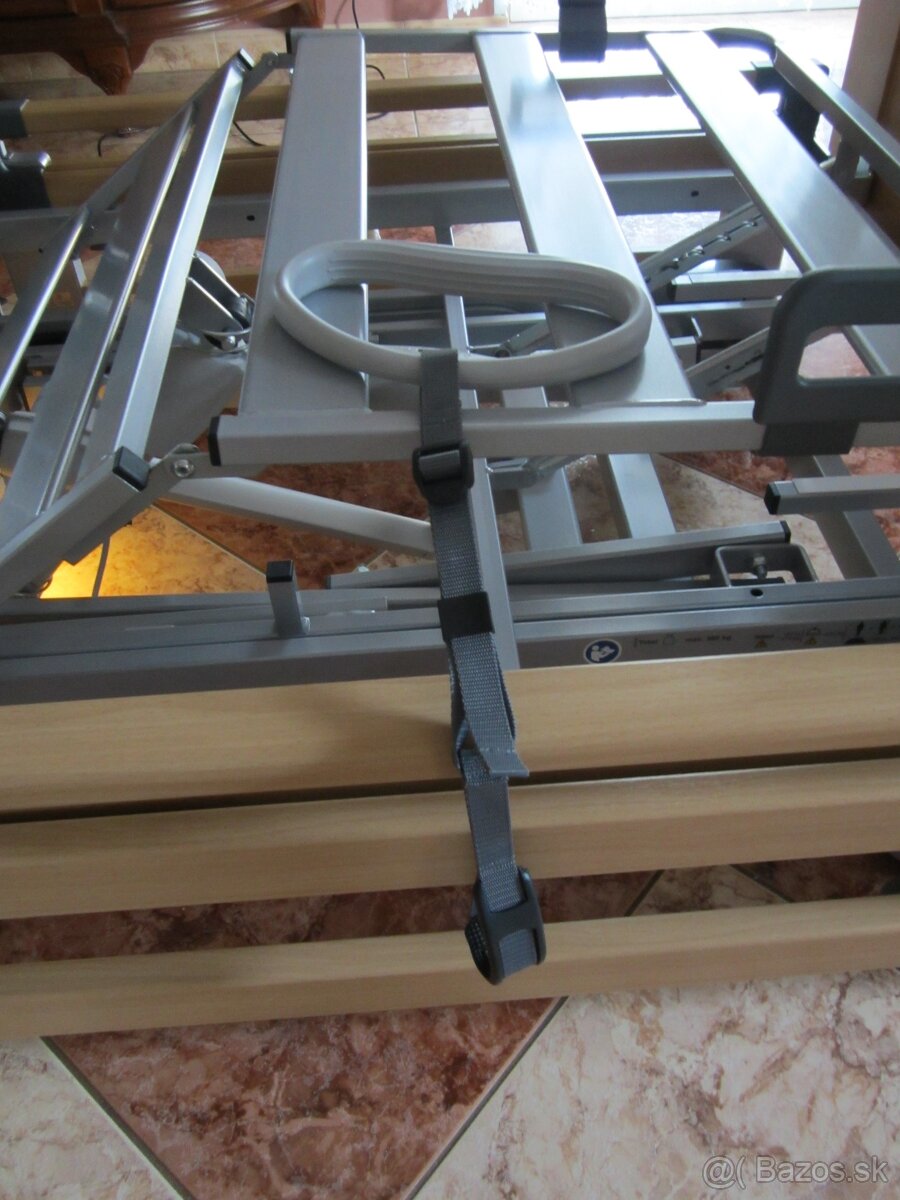 Polohovateľná elektrická posteľ REGIA - 8