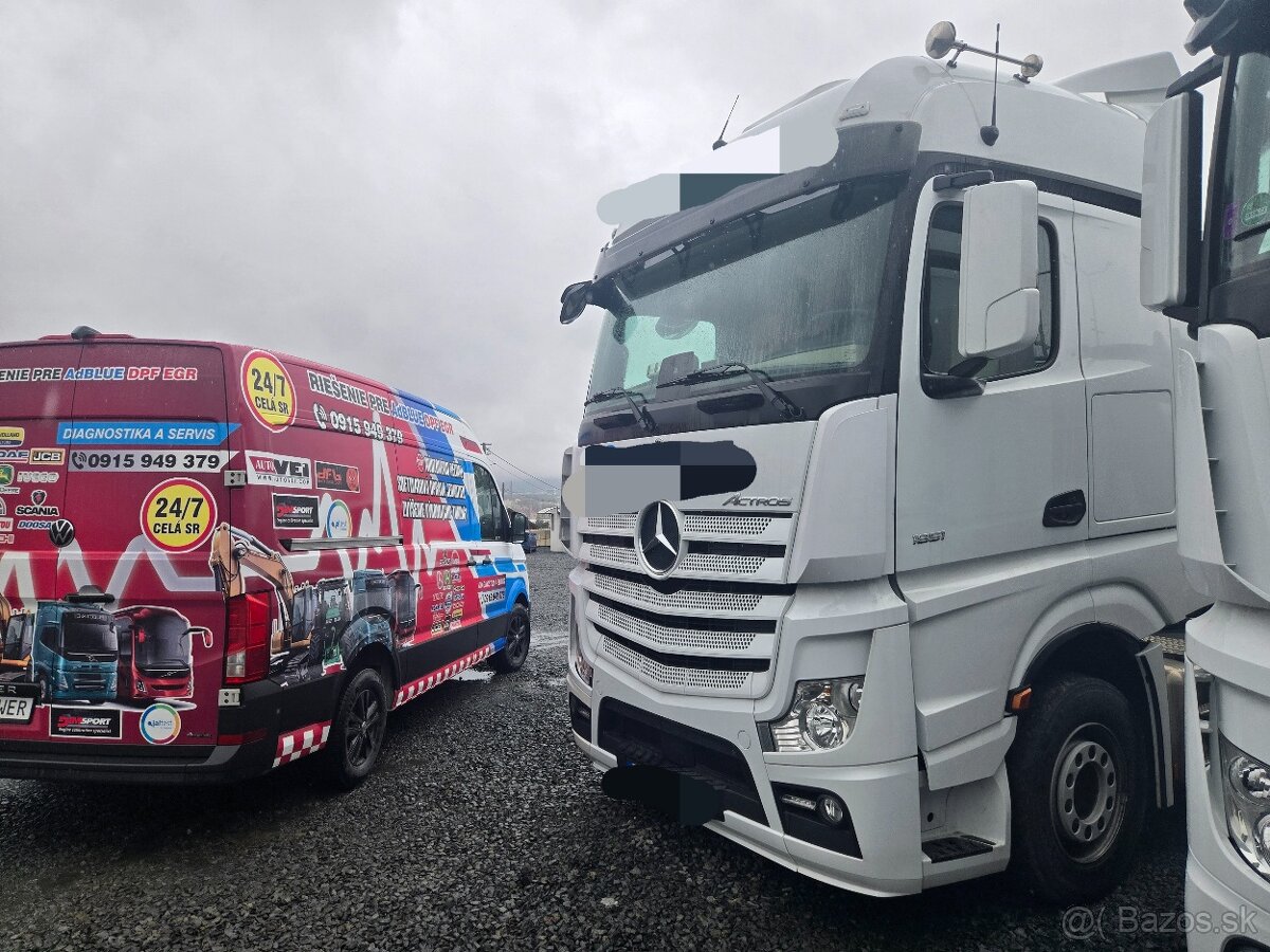 Mercedes Truck Emulator Adblue Dpf Egr OFF - 8