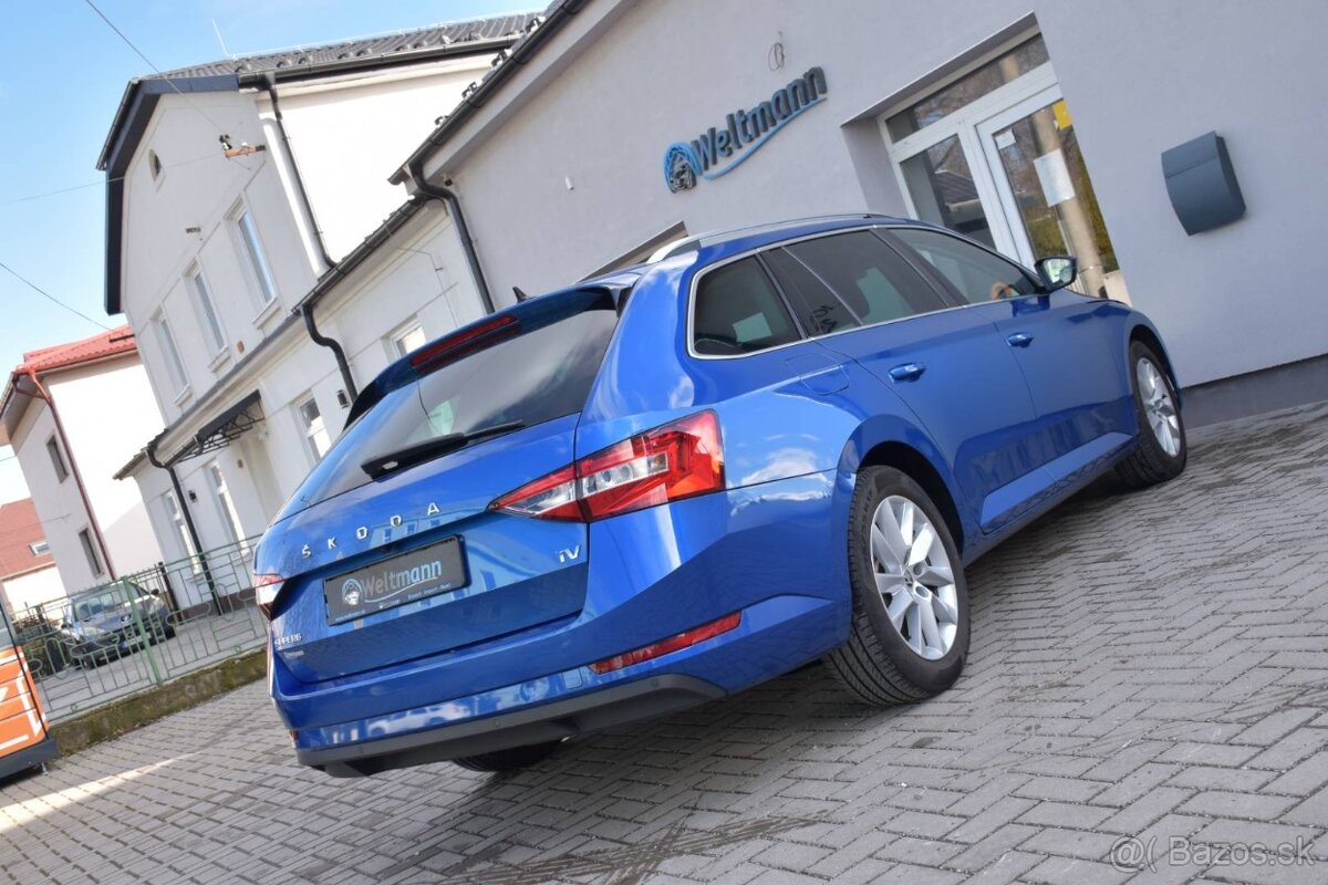 Škoda Superb Combi 1.4 TSI PHEV Style DSG - 8