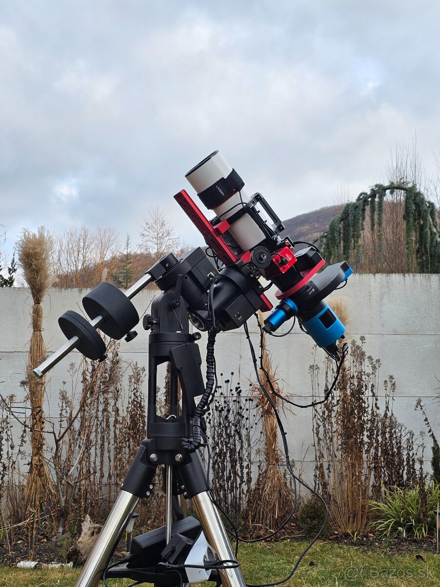 Montáž iOptron CEM26 iPolar LiteRoc - 8