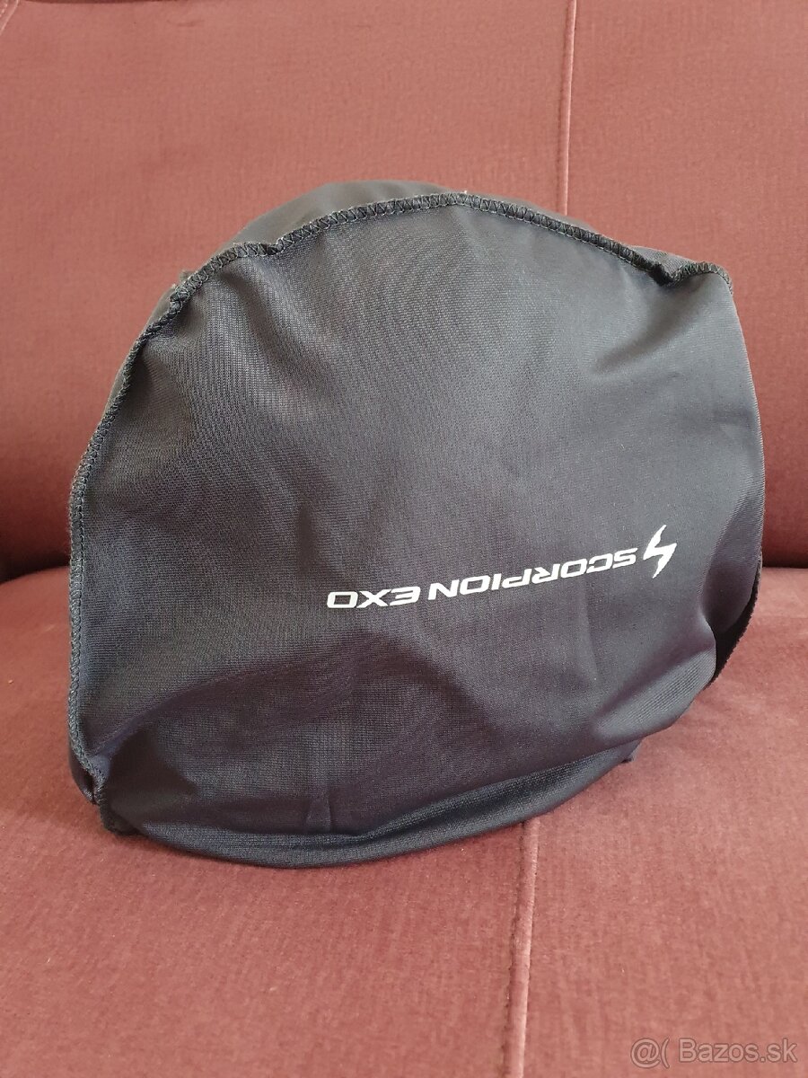 Predám prilbu Scorpion Exo- Combat Lord. - 8