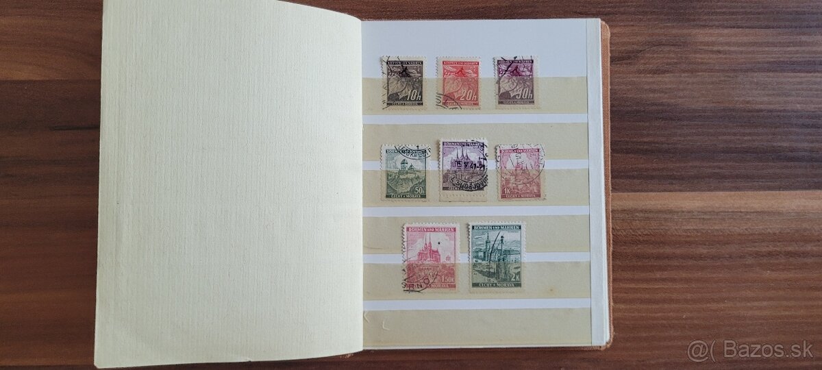 Protektorát Čechy a Morava, Generalgouvernement a N. Ríša - 8