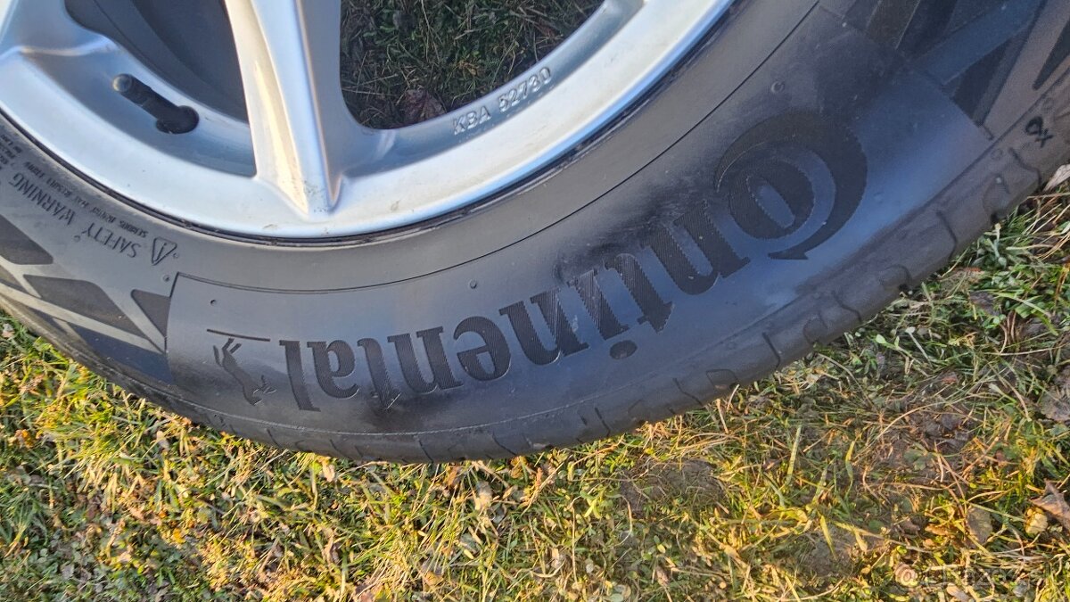 Letne kolesa 5x112 r16 215/60 r16 - 8