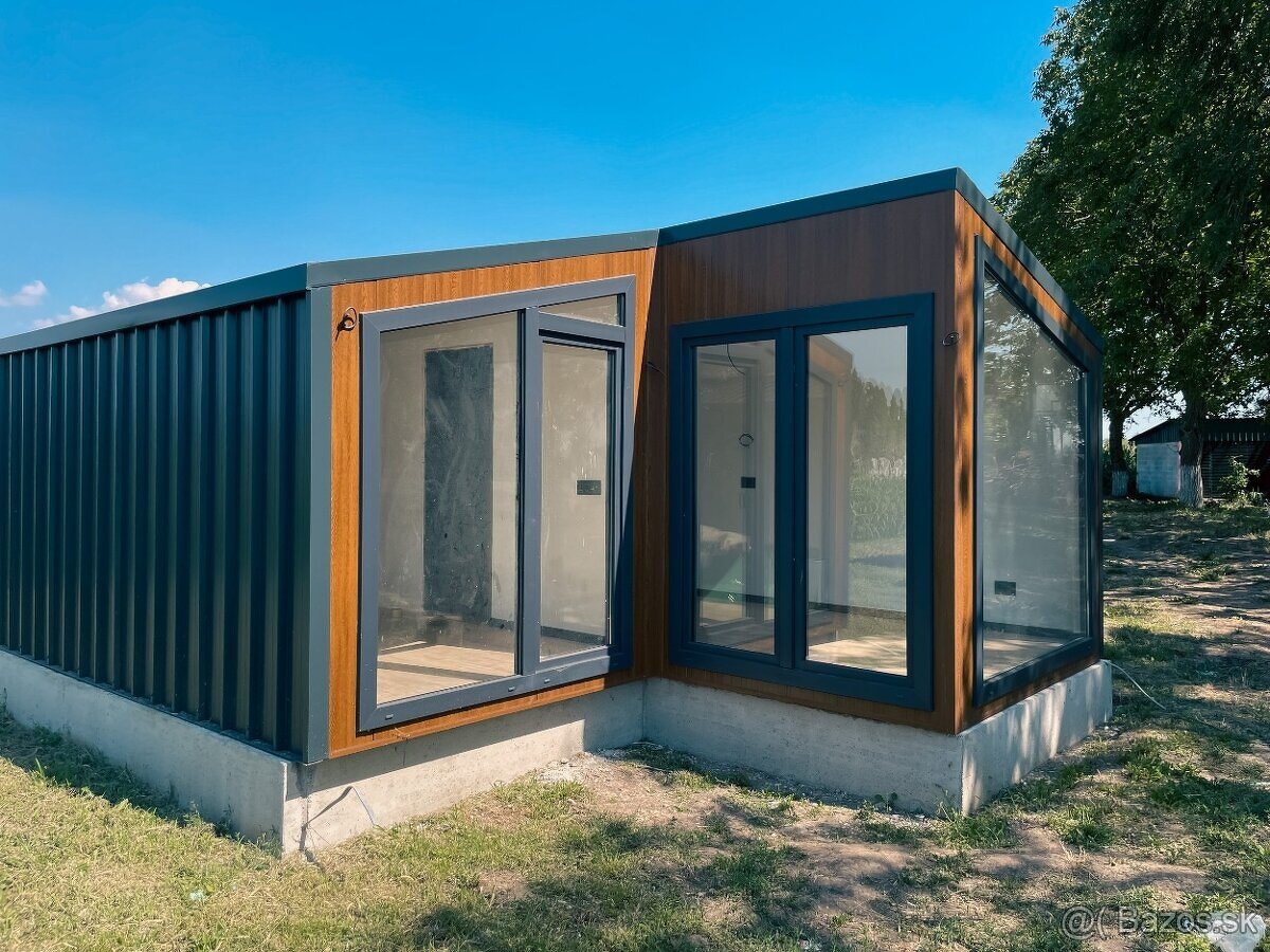 Predám mobilný kontajnerový dom,predajňu,kanceláriu,chatu. - 8