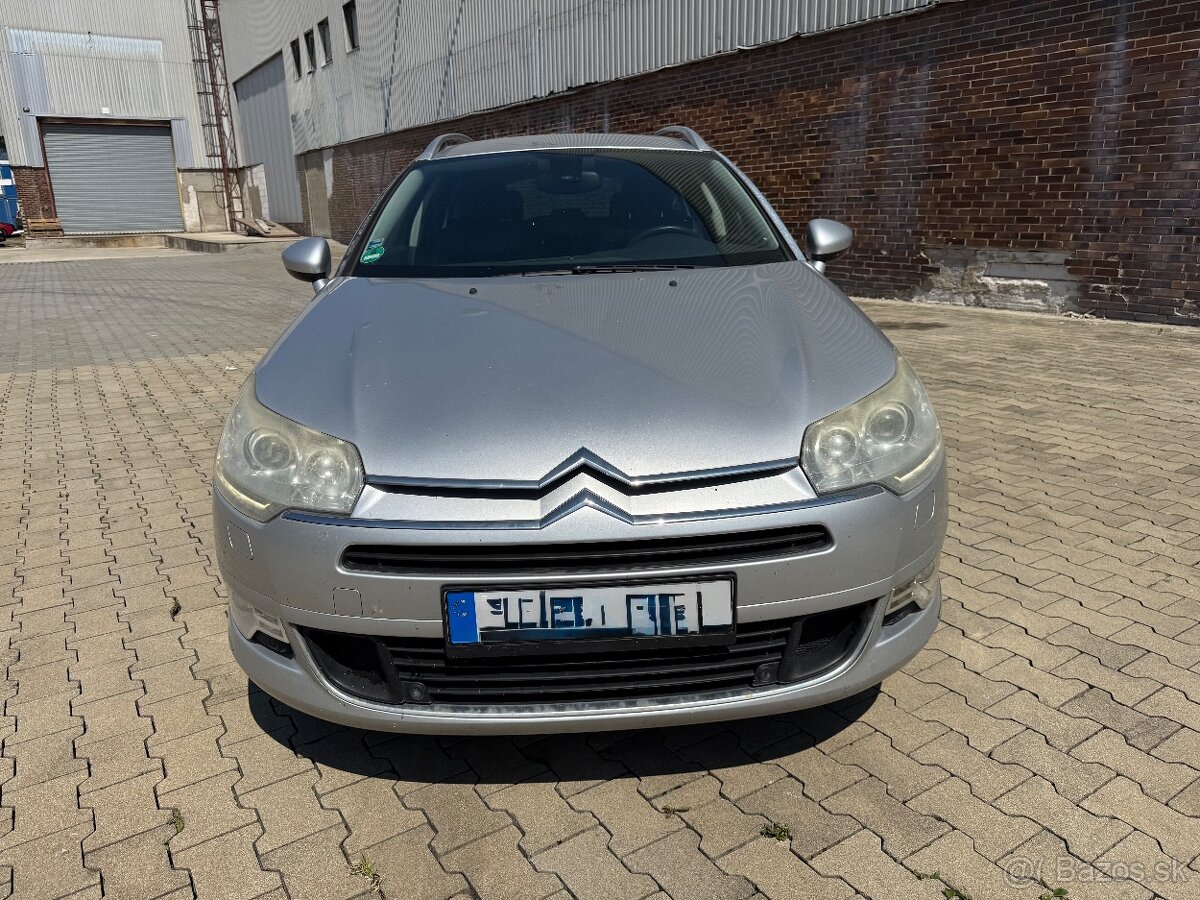 Citroën C5 Tourer 2.0HDI - 8
