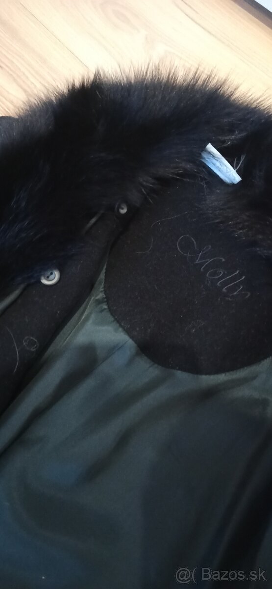 Dámsky kvalitný kabát - 8