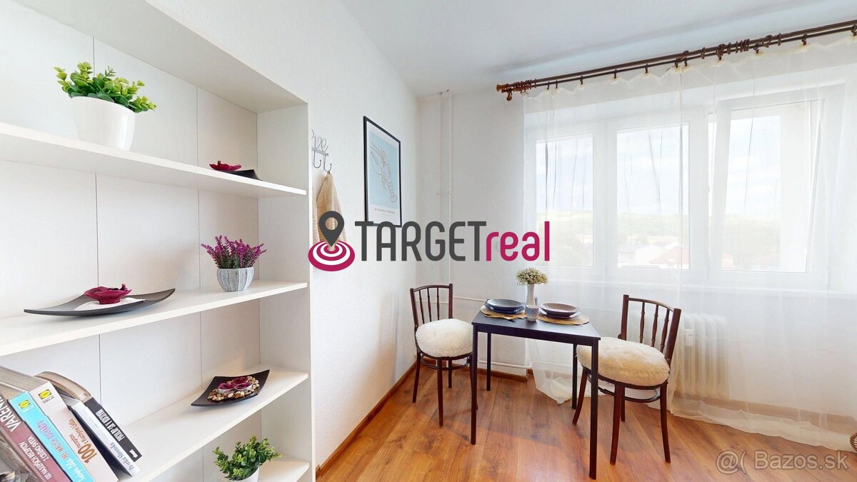 TARGETreal | REZERVOVANÉ, jednoizbový byt, centrum Čadca, Hv - 8