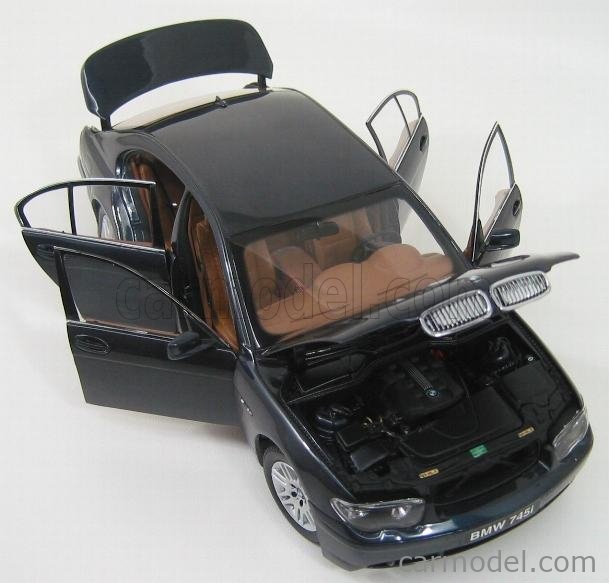 Na predaj mám model BMW 745i, e65, mierka 1:18, KYOSHO. - 8