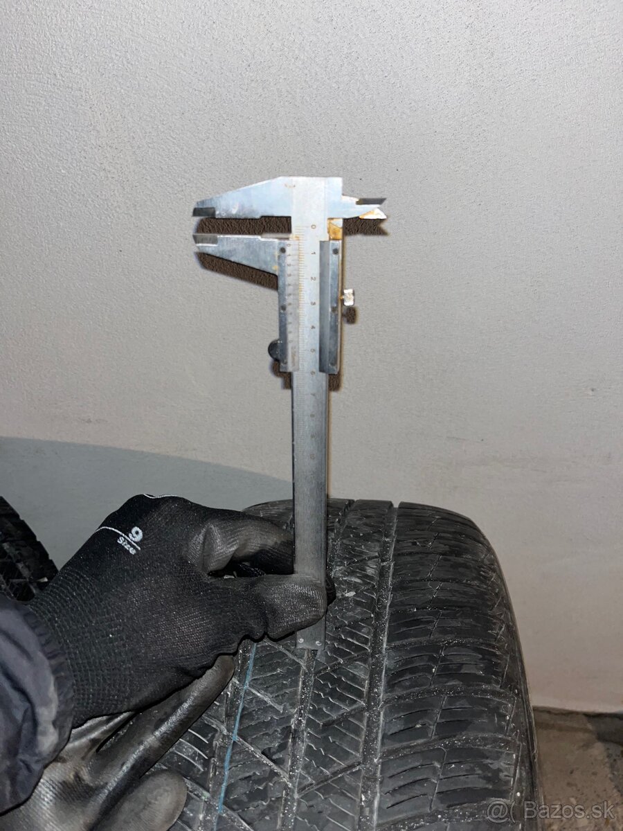 DISKY R17 AUDI/VW/ŠKODA 5x112 + zimné Barum - TOP STAV - 8