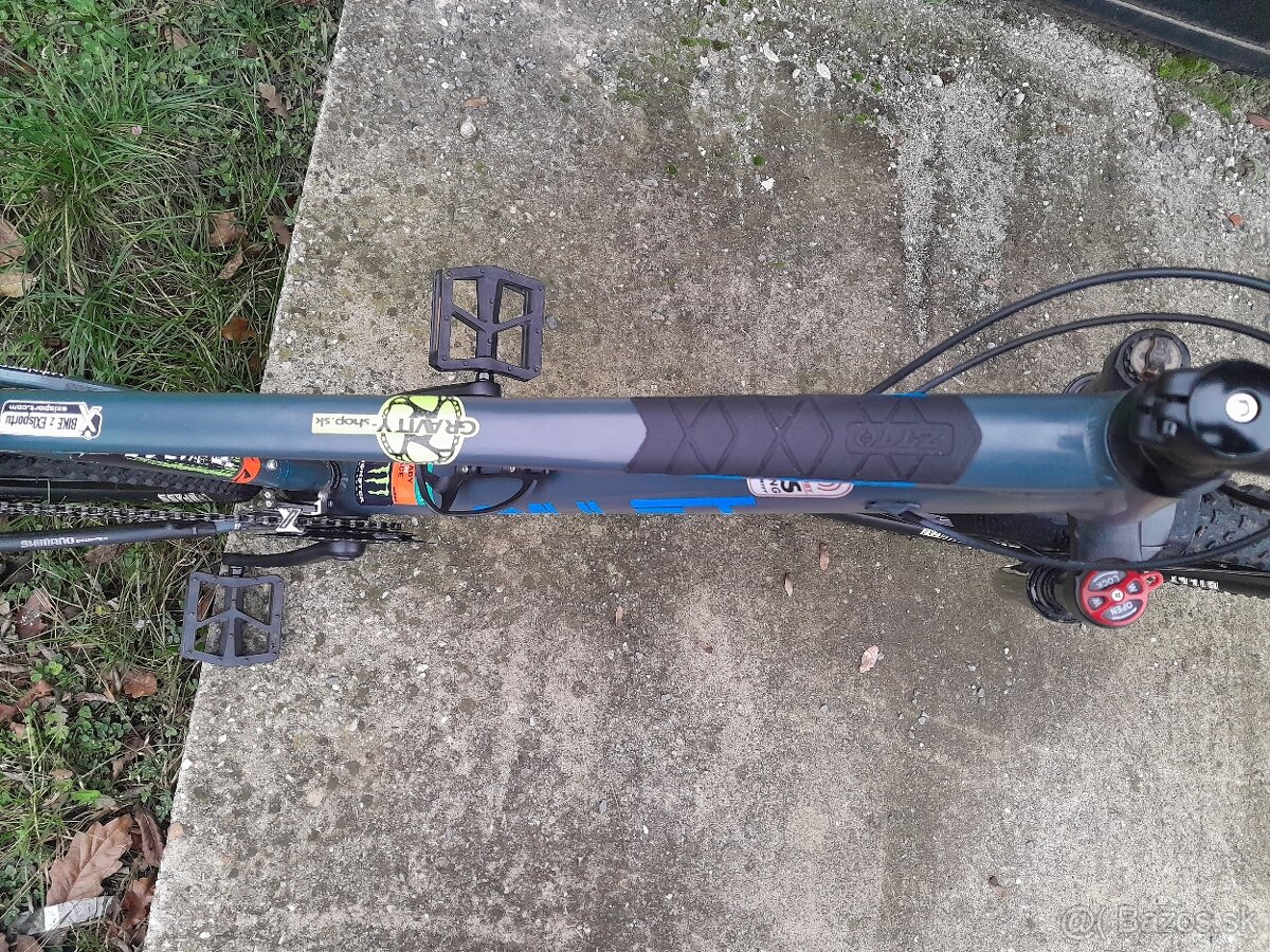 Horský bicykel amulet - 8