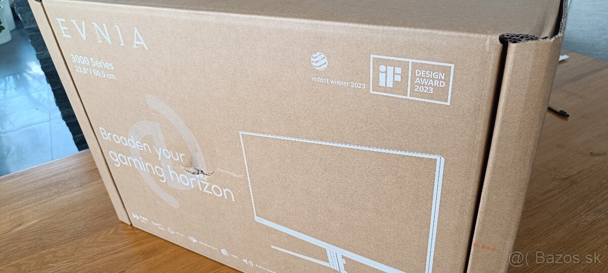 NOVY, NEROZBALENY 24 palcov Evnia Fast IPS Gaming monitor - 8