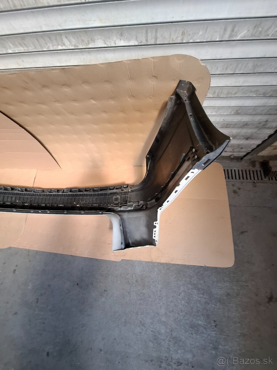 AUDI A6 C7 AVANT ALROAD zadný nárazník kryt náraznika - 8