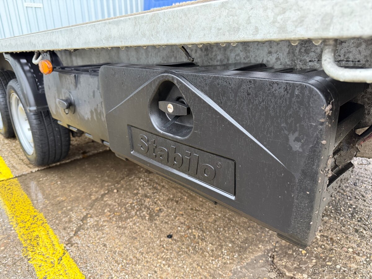 Autoprepravnik 3500 kg - 8