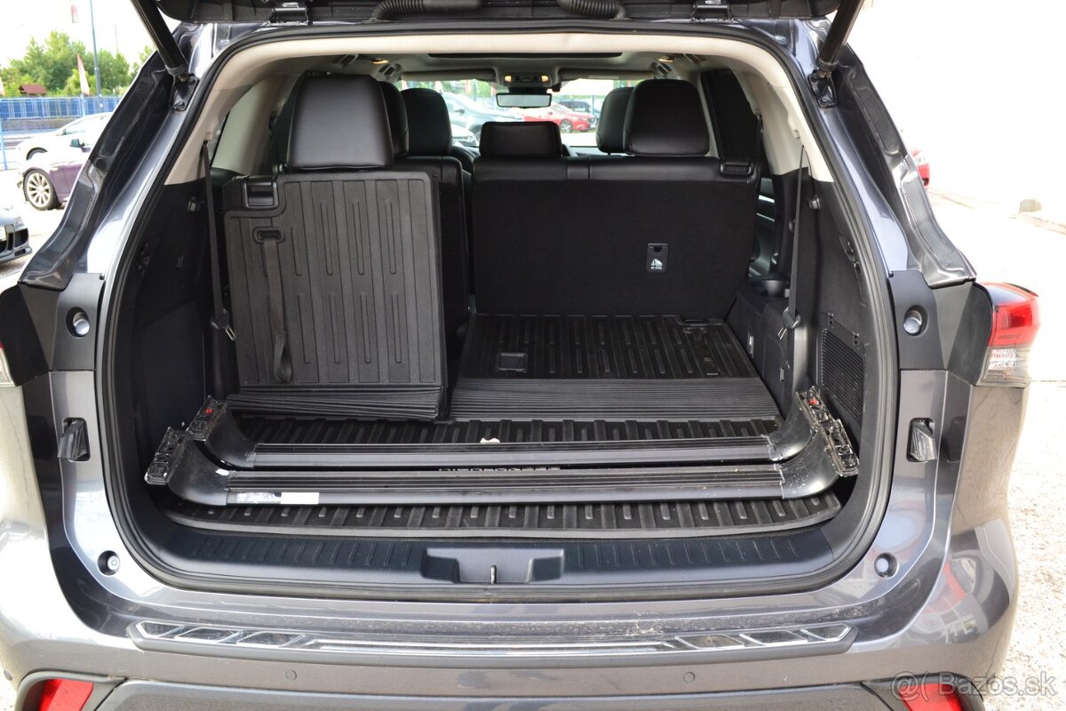 Toyota Highlander 2,5 Hybrid Dynamic Force AWD E-CVT - 8