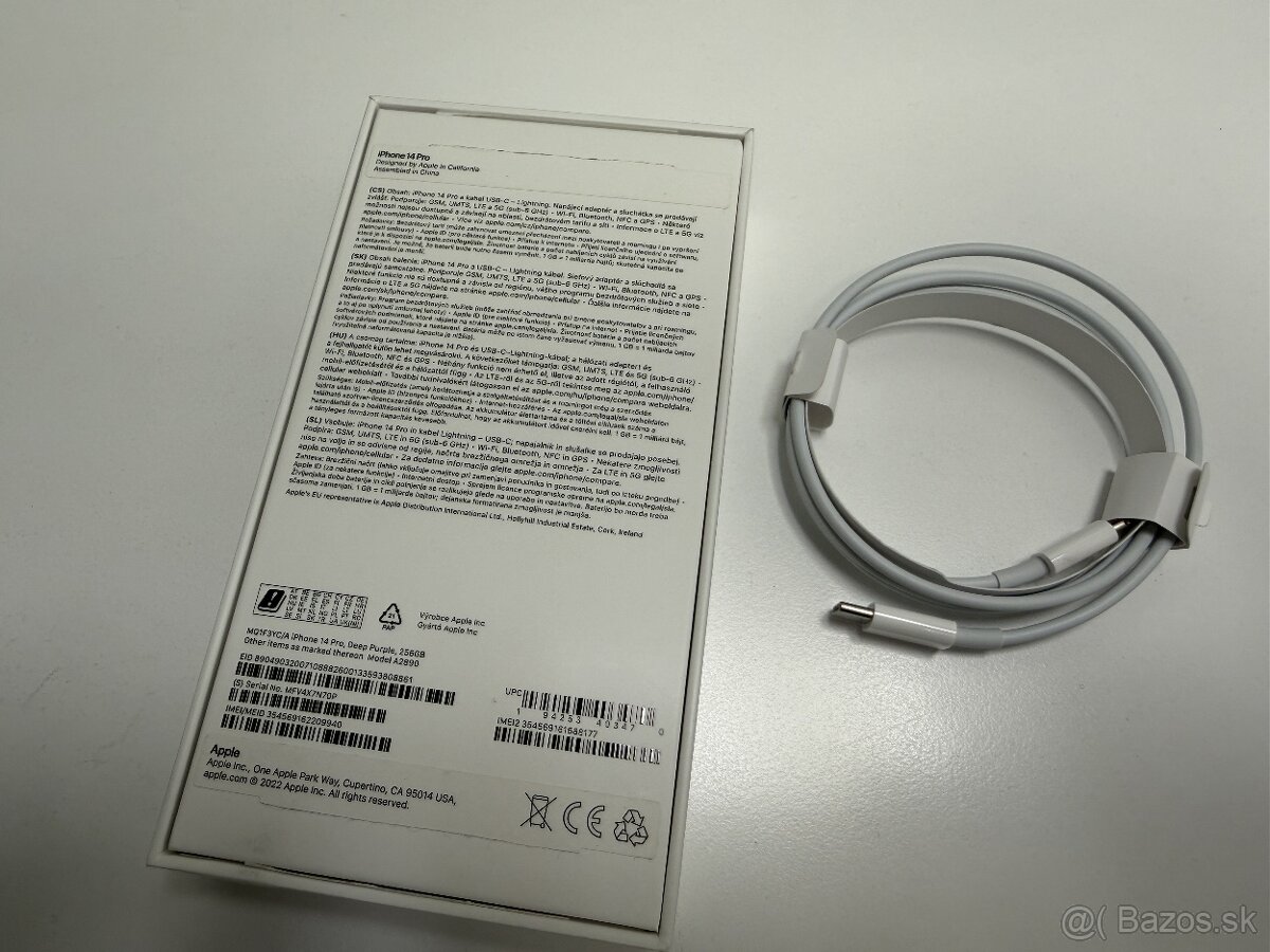 Apple iPhone 14 PRO 256GB Deep purple - 8