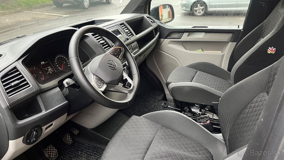 Vw Transporter t6 postel 7miest - 8