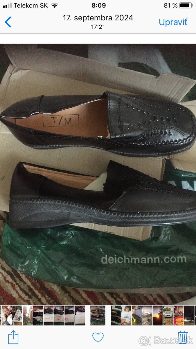 Kotnikove čižmy , poltopánky - 8