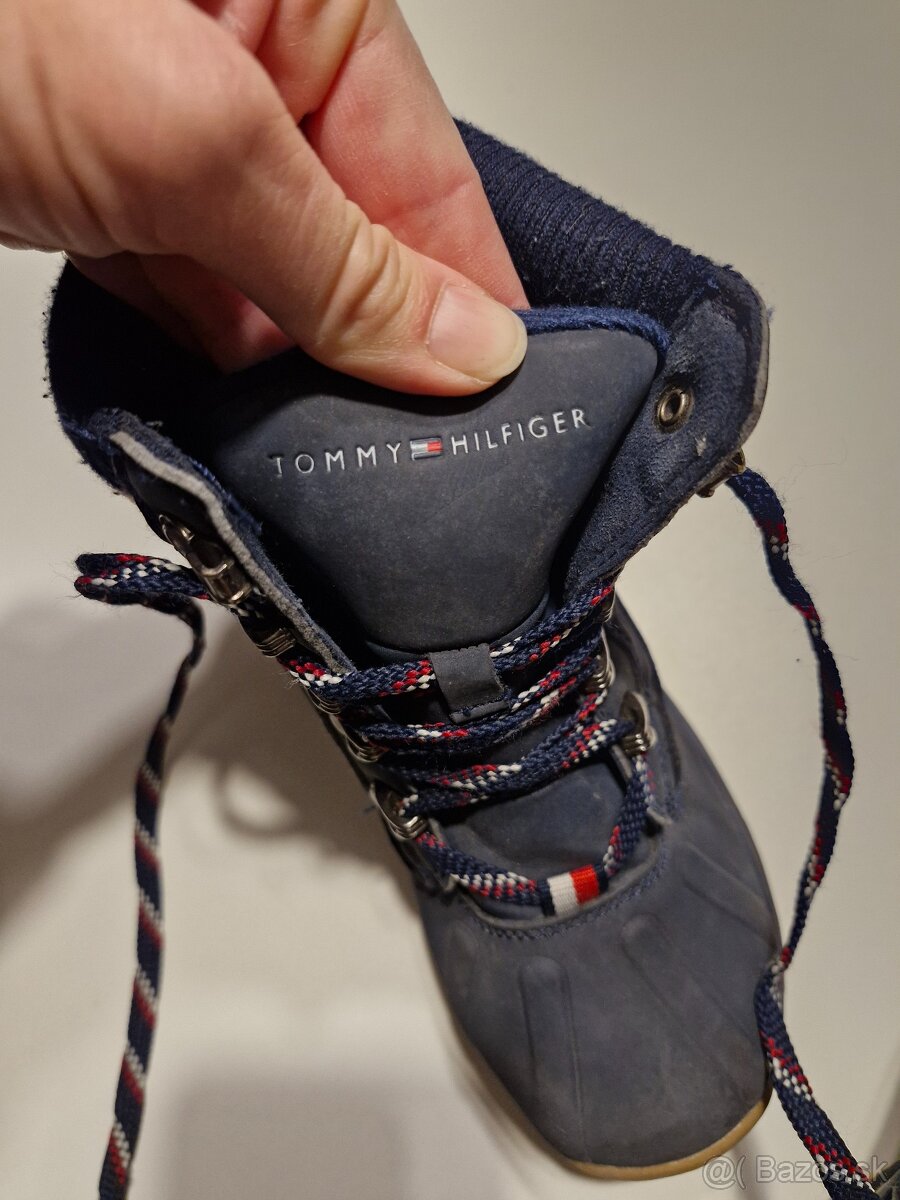 Zimné topánky Tommy Hilfiger veľ.33 - 8