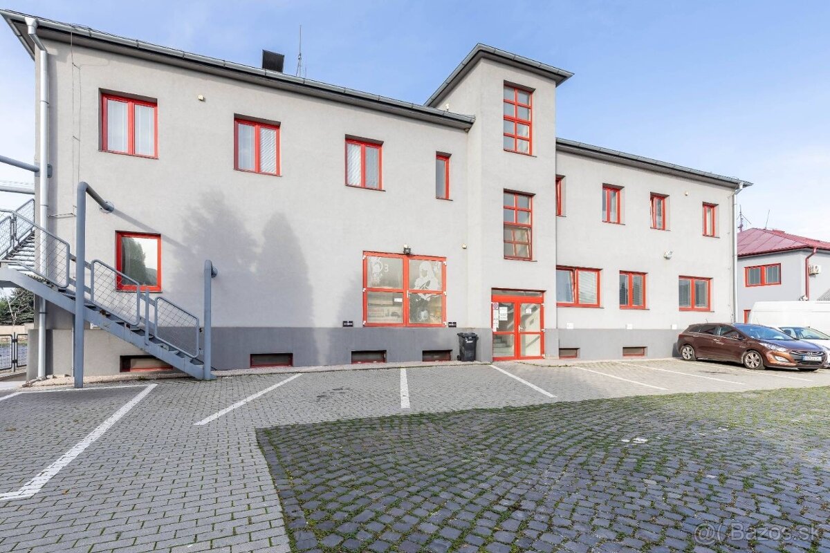 KANCELÁRSKE PRIESTORY O VÝMERE 46 m2, KOŠICE - BARCA - 8