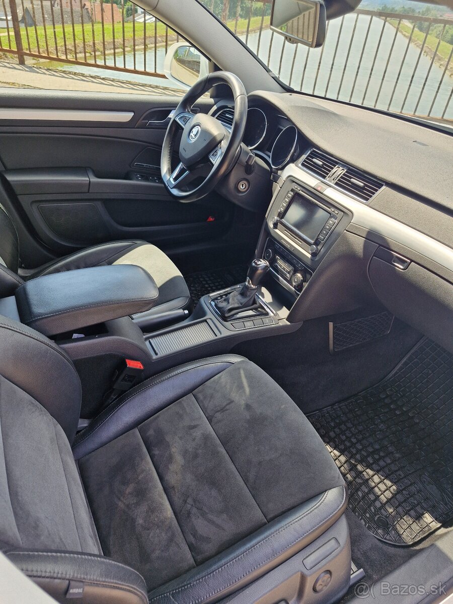 Škoda superb 2 4x4 DSG - 8