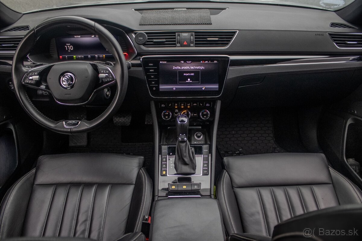 Škoda Superb Combi 2.0 TDI SCR L&K DSG - 8