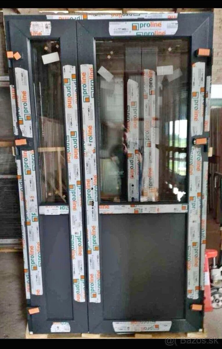 Vchodové plastové dvere - 8