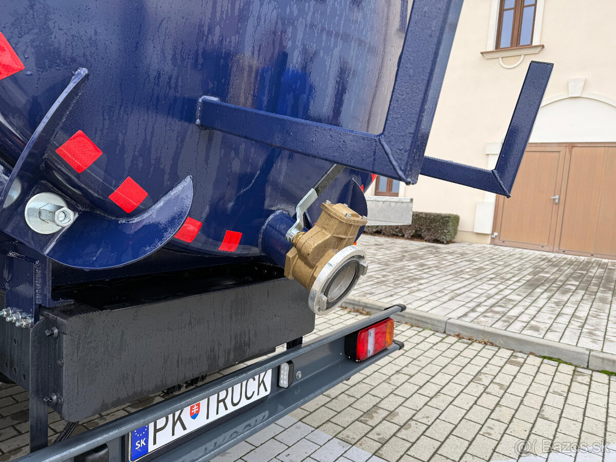 CISTERNA MAN TGL r.v.2019-7500L objem cisterny - 8