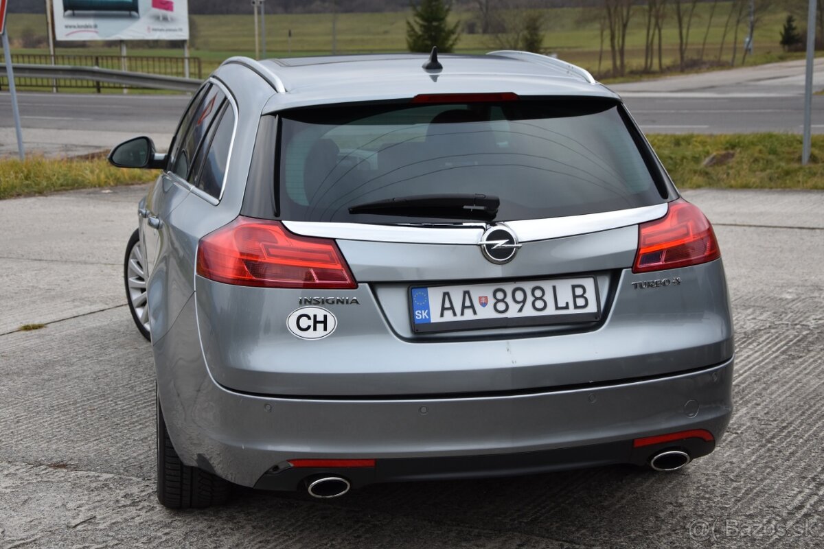 Opel Insignia 2,0 TURBO 4x4 - 8