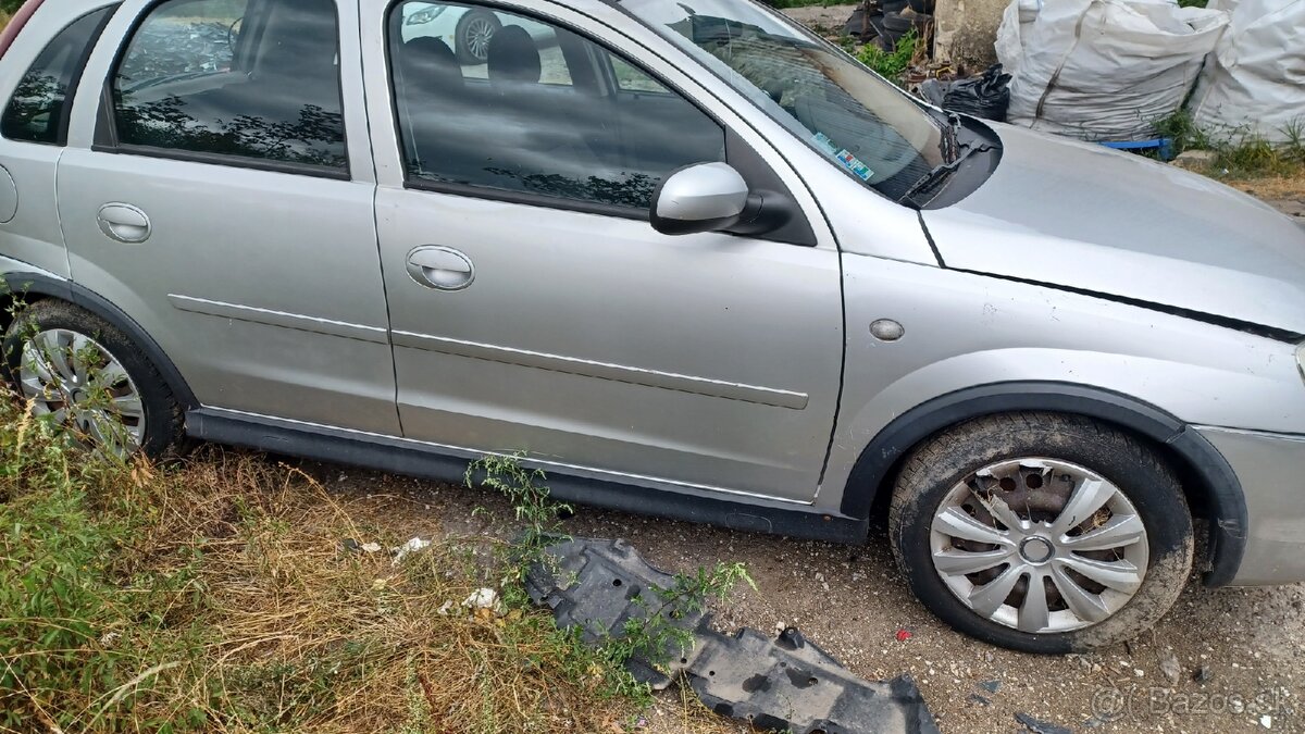 Opel Corsa 1.7 CDTI na diely 74kw - 8