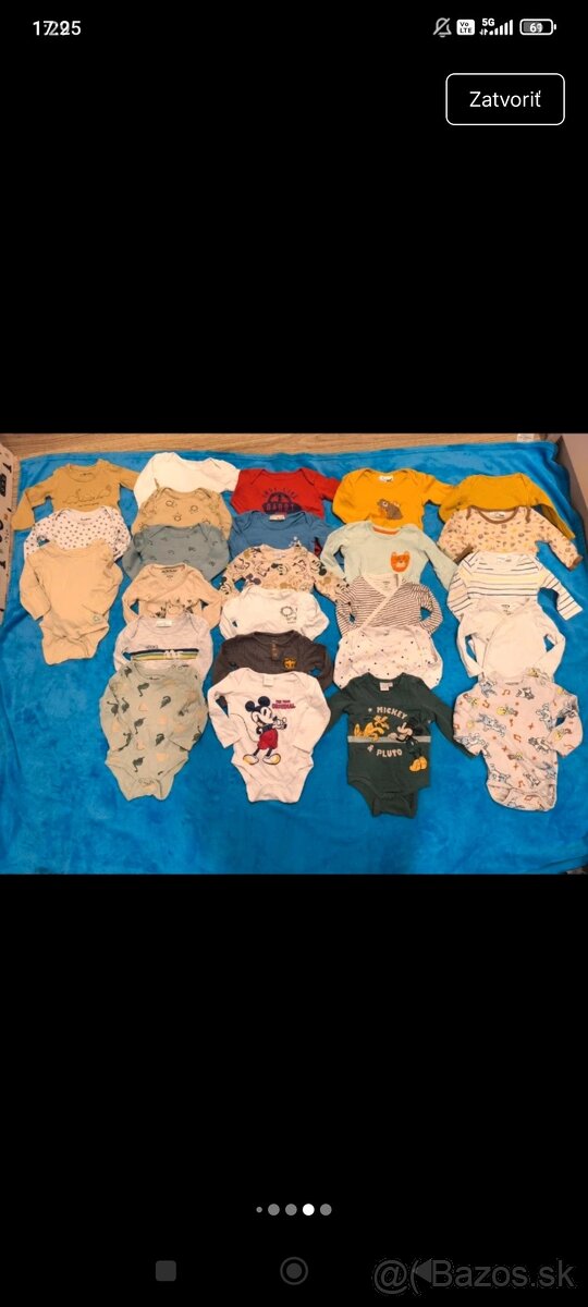 Krabica oblečenia chlapec - 8
