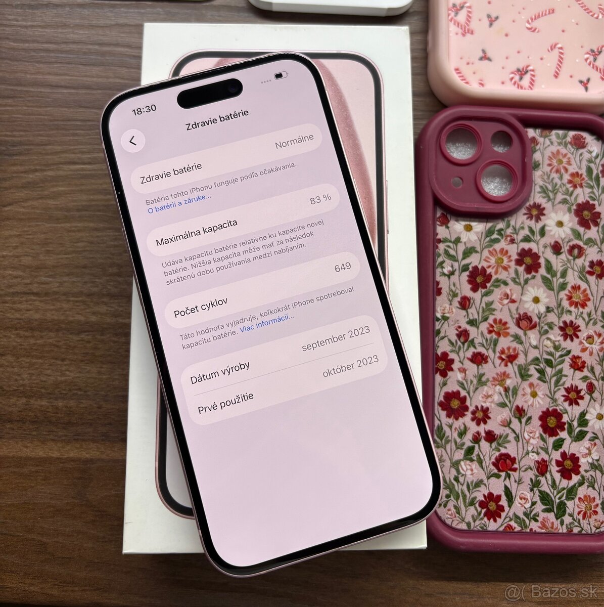 Apple iPhone 15 128GB Pink - 8