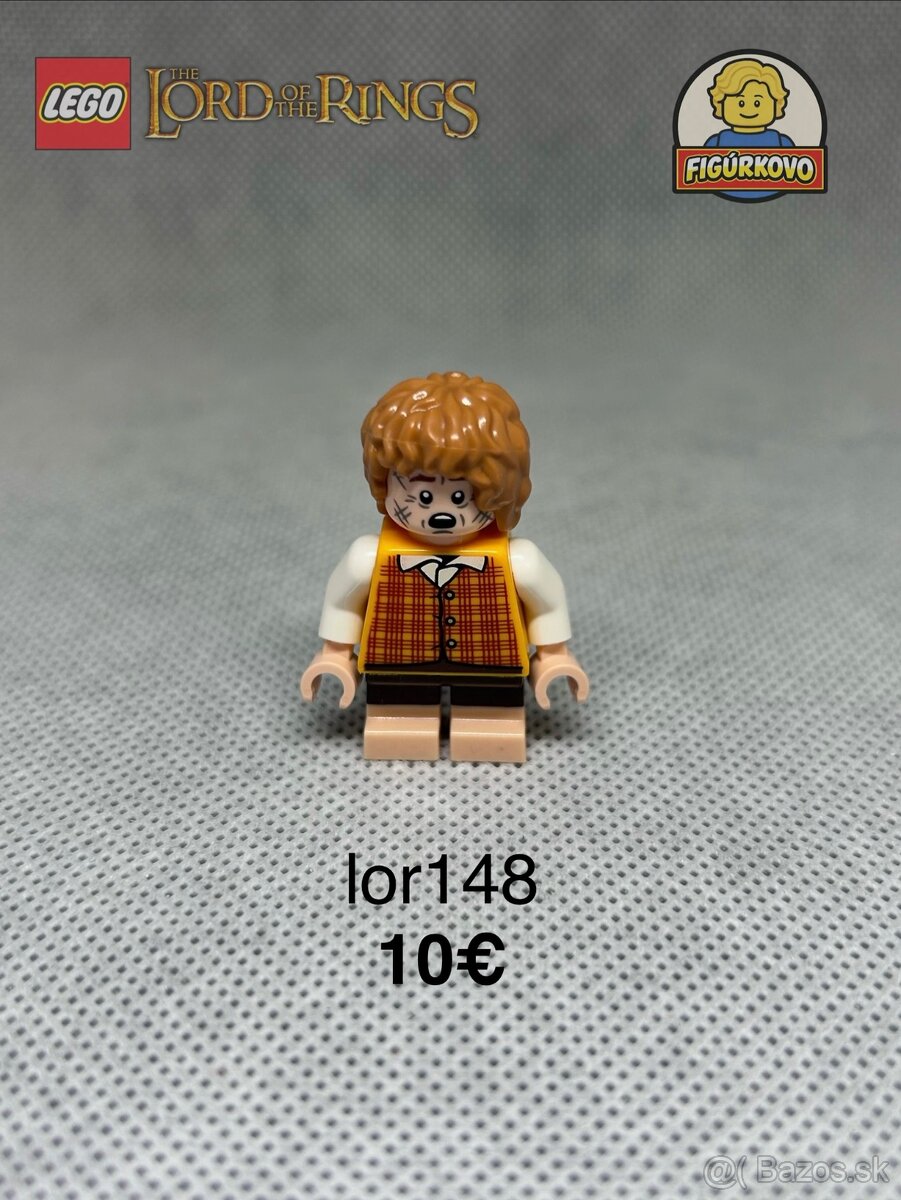 Lego Lotr figurky - 8