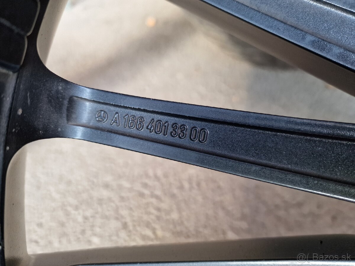 Mescedes GLS 166 R 22 sada kolies 5x112 10,5x22 ET 45 - 8