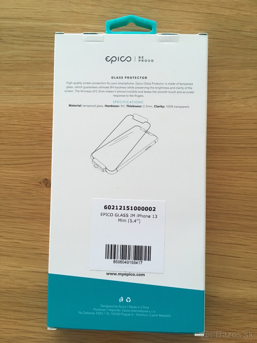 Ochranné sklá iPhone 12 / Pro a 13 mini - 8