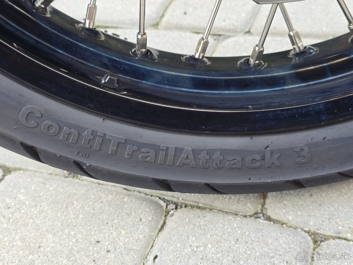 Benelli TRK502X s kuframi - A2 - 8