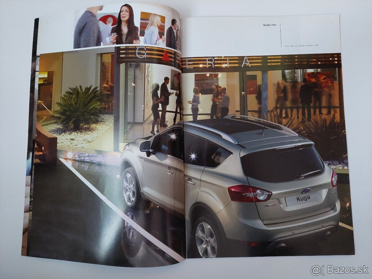 📚Ponúkam na predaj prospekty Ford Focus, Kuga, C-MAX🚘 - 8