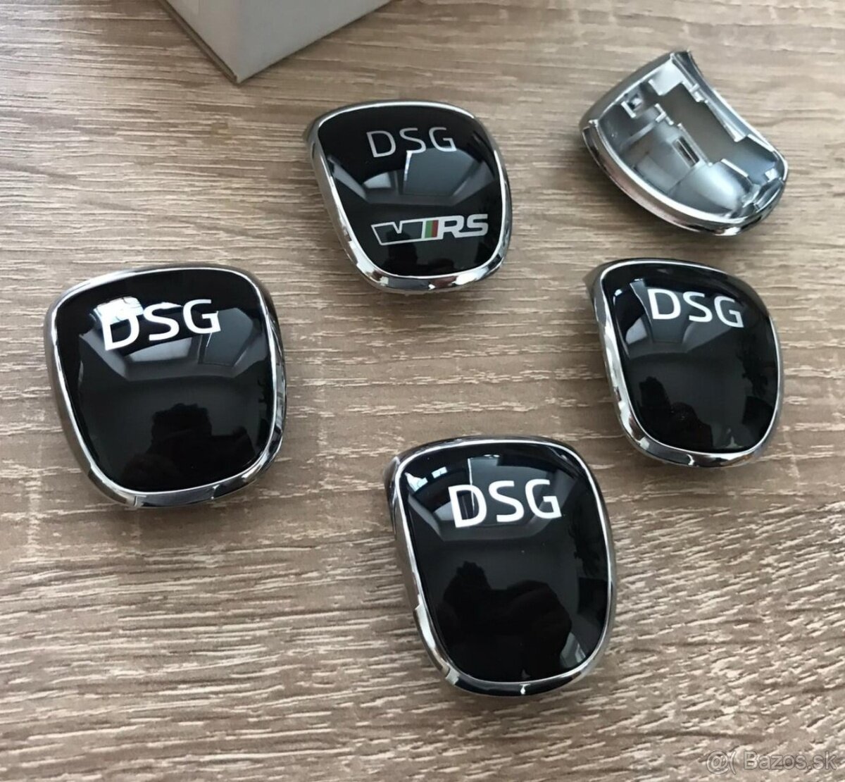 Paketka radiacej paky DSG DSG VRS tlačidko DSG - 8