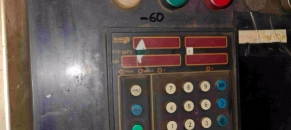 Ohraňovací lis CTO 125/3150 N, 1995, použitý - 8