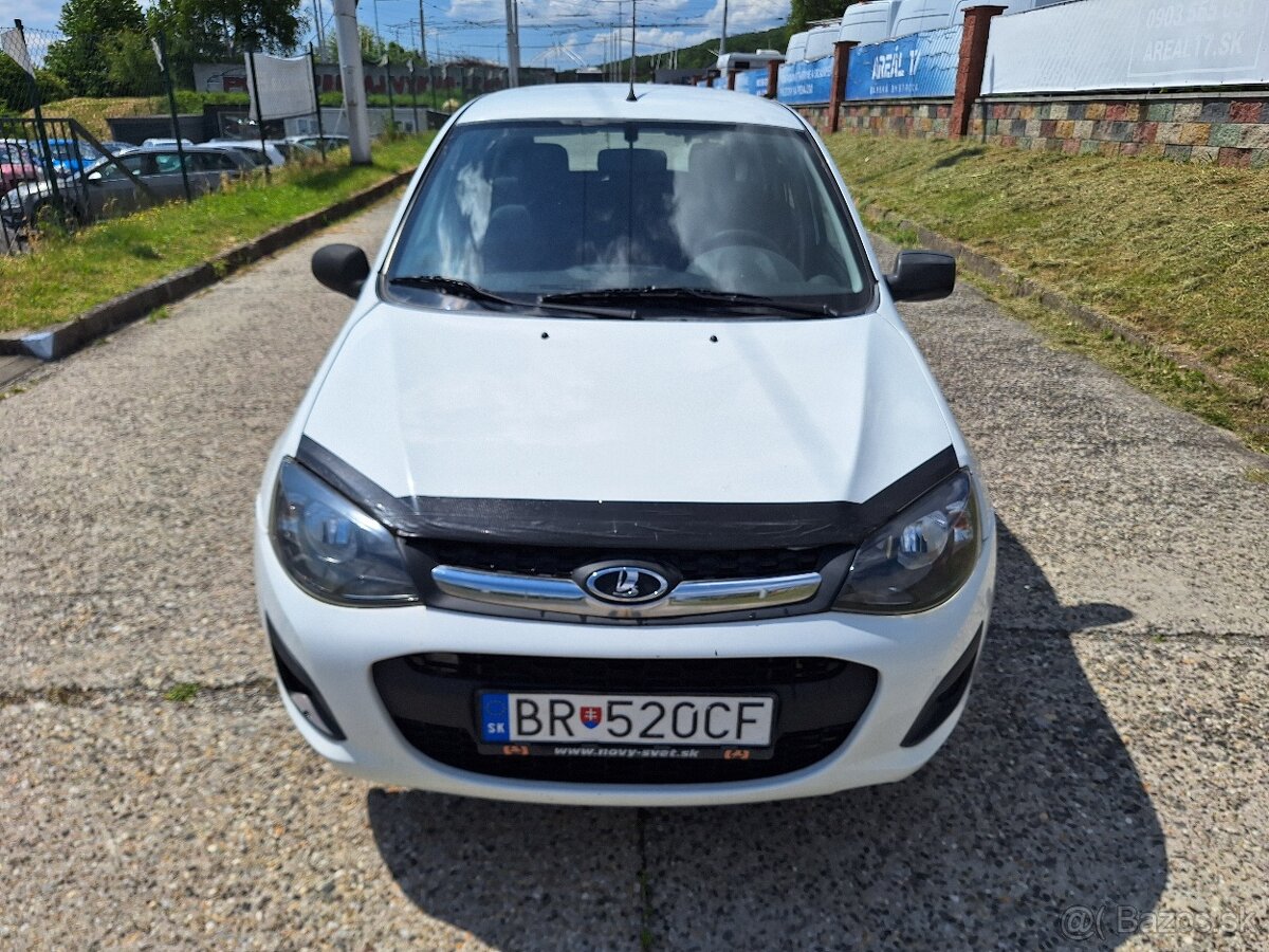 Lada Kalina II 1.6 8V MPI Komfort - nová EK, TK - 8